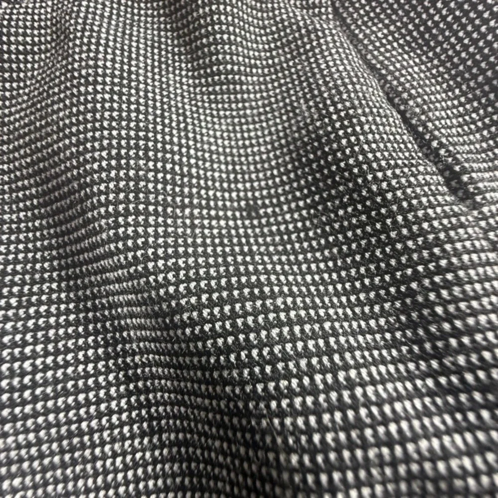 Express Design Studio Womens Grey Micro Houndstooth Pencil Skirt Size 8 Office
